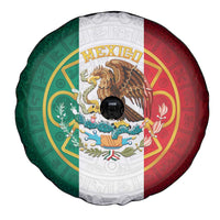 Mexico Aztec Spare Tire Cover Flag Style
