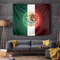 Mexico Aztec Tapestry Flag Style