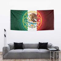 Mexico Aztec Tapestry Flag Style