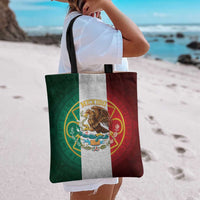 Mexico Aztec Tote Bag Flag Style
