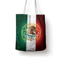 Mexico Aztec Tote Bag Flag Style