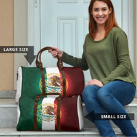 Mexico Aztec Travel Bag Flag Style