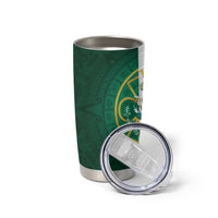 Mexico Aztec Tumbler Cup Flag Style