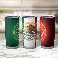 Mexico Aztec Tumbler Cup Flag Style