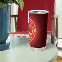 Mexico Aztec Tumbler Cup Flag Style