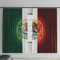 Mexico Aztec Window Curtain Flag Style