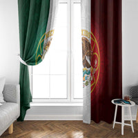 Mexico Aztec Window Curtain Flag Style