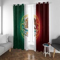 Mexico Aztec Window Curtain Flag Style