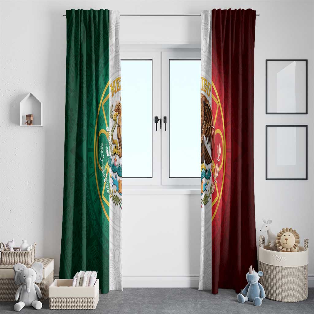 Mexico Aztec Window Curtain Flag Style