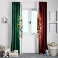 Mexico Aztec Window Curtain Flag Style