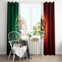 Mexico Aztec Window Curtain Flag Style