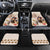 Personalized Kentucky 151st Anniversary Horse Racing Car Mats Mint Julep Beige Version LT05