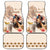 Personalized Kentucky 151st Anniversary Horse Racing Car Mats Mint Julep Beige Version LT05