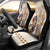 Personalized Kentucky 151st Anniversary Horse Racing Car Seat Cover Mint Julep Beige Version LT05