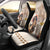 Personalized Kentucky 150th Anniversary Horse Racing Car Seat Cover Mint Julep Beige Version