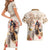 Personalized Kentucky 151st Anniversary Horse Racing Couples Matching Short Sleeve Bodycon Dress and Hawaiian Shirt Mint Julep Beige Version LT05