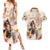 Personalized Kentucky 151st Anniversary Horse Racing Couples Matching Summer Maxi Dress and Hawaiian Shirt Mint Julep Beige Version LT05