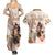 Personalized Kentucky 151st Anniversary Horse Racing Couples Matching Summer Maxi Dress and Hawaiian Shirt Mint Julep Beige Version LT05