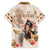 Personalized Kentucky 151st Anniversary Horse Racing Family Matching Off Shoulder Maxi Dress and Hawaiian Shirt Mint Julep Beige Version LT05