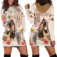 Personalized Kentucky 151st Anniversary Horse Racing Hoodie Dress Mint Julep Beige Version LT05