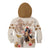 Personalized Kentucky 151st Anniversary Horse Racing Kid Hoodie Mint Julep Beige Version LT05