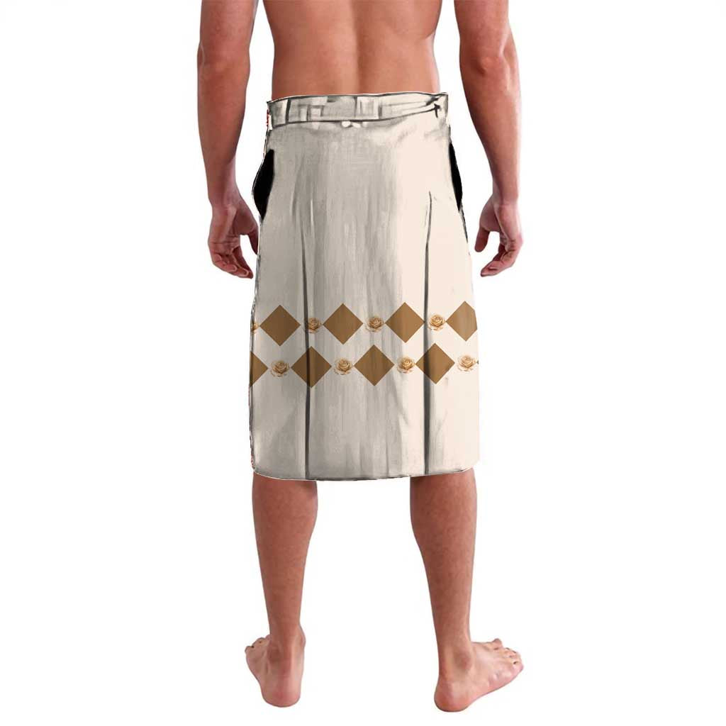 Personalized Kentucky 151st Anniversary Horse Racing Lavalava Mint Julep Beige Version LT05