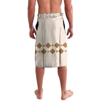 Personalized Kentucky 151st Anniversary Horse Racing Lavalava Mint Julep Beige Version LT05