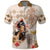 Personalized Kentucky 151st Anniversary Horse Racing Polo Shirt Mint Julep Beige Version LT05