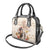 Kentucky 151st Anniversary Horse Racing Shoulder Handbag Mint Julep Beige Version LT05