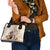 Kentucky 151st Anniversary Horse Racing Shoulder Handbag Mint Julep Beige Version LT05