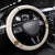 Kentucky 151st Anniversary Horse Racing Steering Wheel Cover Mint Julep Beige Version LT05