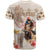 Personalized Kentucky 151st Anniversary Horse Racing T Shirt Mint Julep Beige Version LT05