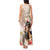 Personalized Kentucky 151st Anniversary Horse Racing Tank Maxi Dress Mint Julep Beige Version LT05