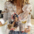 Personalized Kentucky 151st Anniversary Horse Racing Women Casual Shirt Mint Julep Beige Version LT05