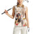 Personalized Kentucky 151st Anniversary Horse Racing Women Sleeveless Polo Shirt Mint Julep Beige Version LT05