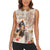 Personalized Kentucky 151st Anniversary Horse Racing Women Sleeveless Polo Shirt Mint Julep Beige Version LT05