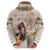 Personalized Kentucky 151st Anniversary Horse Racing Zip Hoodie Mint Julep Beige Version LT05