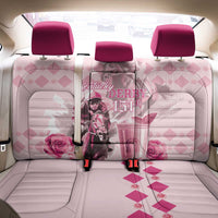 Kentucky Horse Racing Back Car Seat Cover 151st Anniversary Mint Julep Pink Version LT05