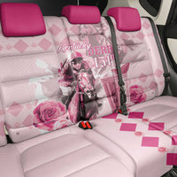 Kentucky Horse Racing Back Car Seat Cover 151st Anniversary Mint Julep Pink Version LT05