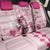 Kentucky Horse Racing Back Car Seat Cover 151st Anniversary Mint Julep Pink Version LT05