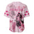 Personalized Kentucky Horse Racing Baseball Jersey 151st Anniversary Mint Julep Pink Version LT05