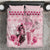 Kentucky Horse Racing Bedding Set 151st Anniversary Mint Julep Pink Version LT05