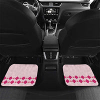 Personalized Kentucky Horse Racing Car Mats 151st Anniversary Mint Julep Pink Version LT05