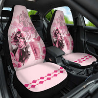 Kentucky Horse Racing Car Seat Cover 151st Anniversary Mint Julep Pink Version LT05