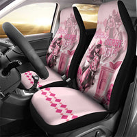 Kentucky Horse Racing Car Seat Cover 151st Anniversary Mint Julep Pink Version LT05