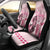 Personalized Kentucky Horse Racing Car Seat Cover 150th Anniversary Mint Julep Pink Version