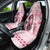 Personalized Kentucky Horse Racing Car Seat Cover 150th Anniversary Mint Julep Pink Version
