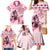 Personalized Kentucky Horse Racing Family Matching Mermaid Dress and Hawaiian Shirt 151st Anniversary Mint Julep Pink Version LT05