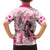 Personalized Kentucky Horse Racing Family Matching Off Shoulder Maxi Dress and Hawaiian Shirt 151st Anniversary Mint Julep Pink Version LT05