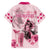 Personalized Kentucky Horse Racing Family Matching Off Shoulder Maxi Dress and Hawaiian Shirt 151st Anniversary Mint Julep Pink Version LT05